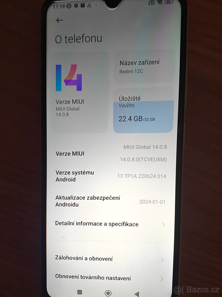 Xiaomi Redmi 12C 3GB 32GB - 4