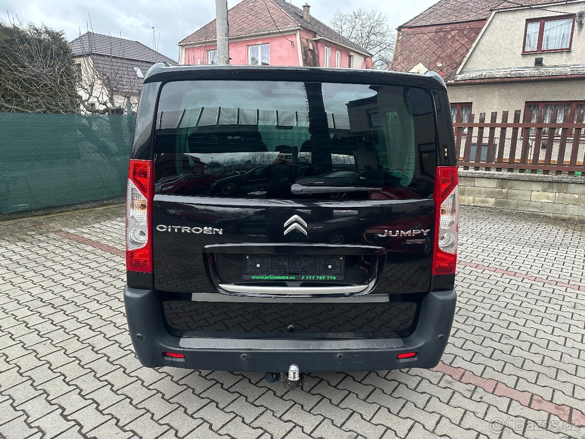 Citroën Jumpy 2.0HDI 120kW 2012 215012km6míst EXCLUSIVE NAV - 4