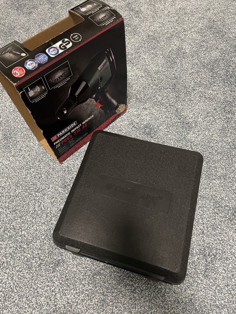 Pneumatický rázový utahovák - 4