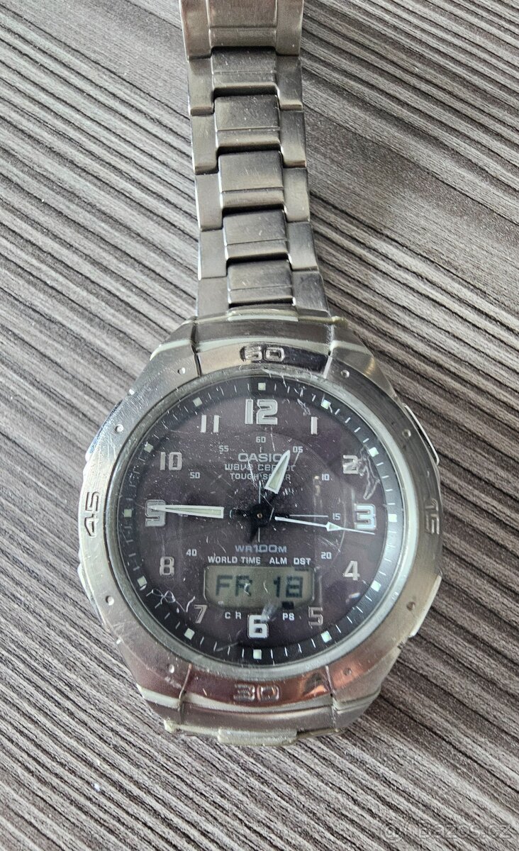 Casio Wave Ceptor WVA 470T - 4