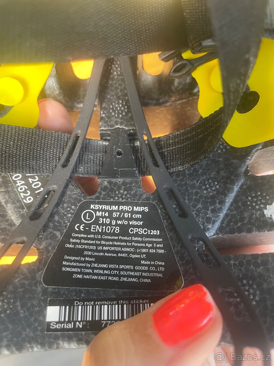 Helma poc ksyrium pro mips L - 4