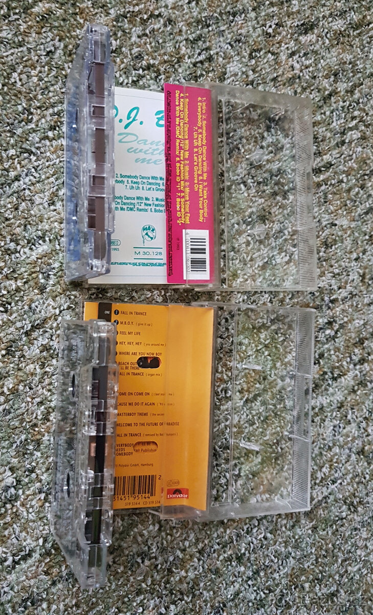 Magnetofonové kazety - 4