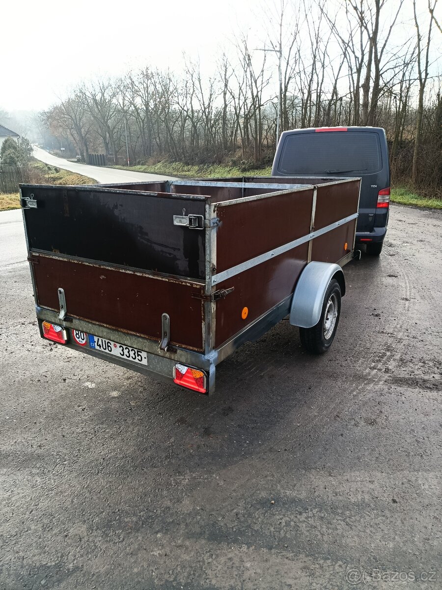 Přívěsný vozík Kobras - 4