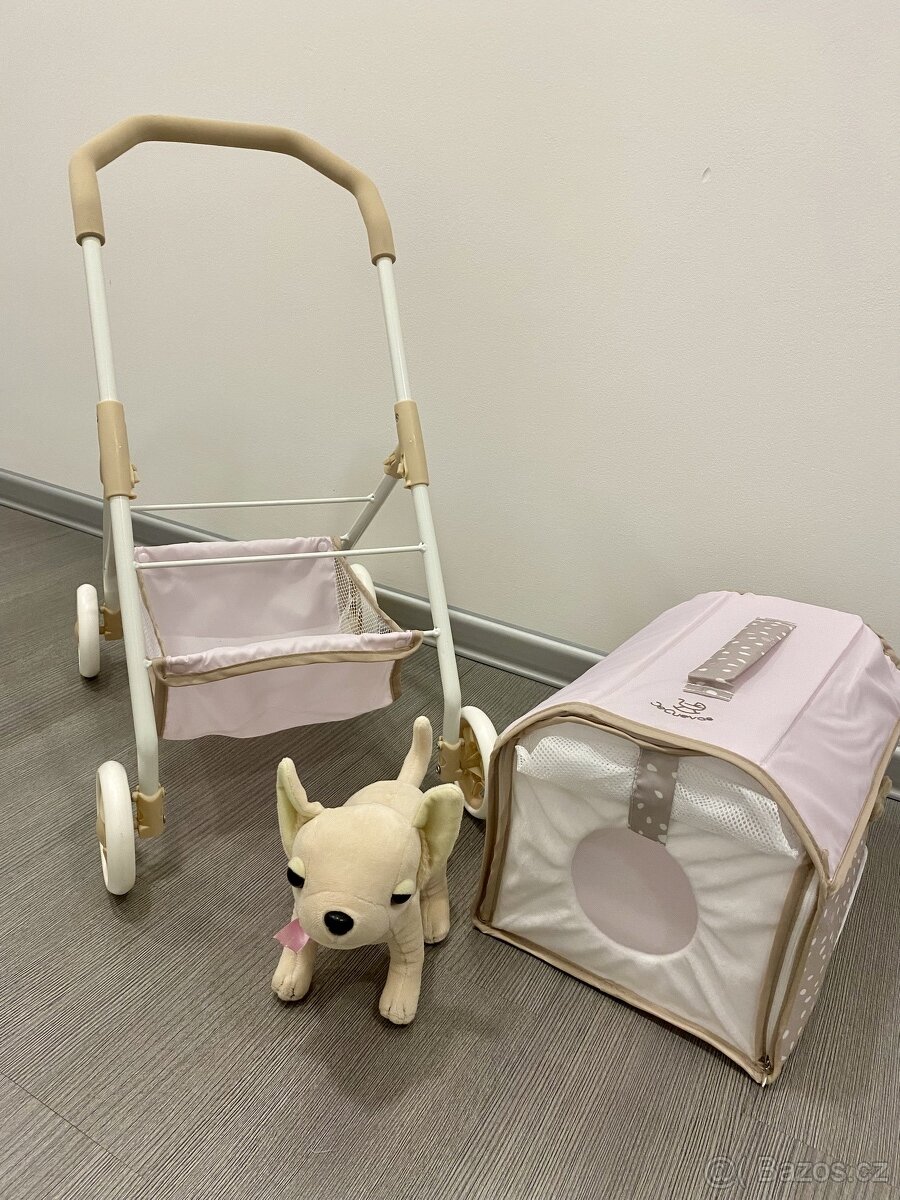 Kočárek pro pejska Čivava - 4