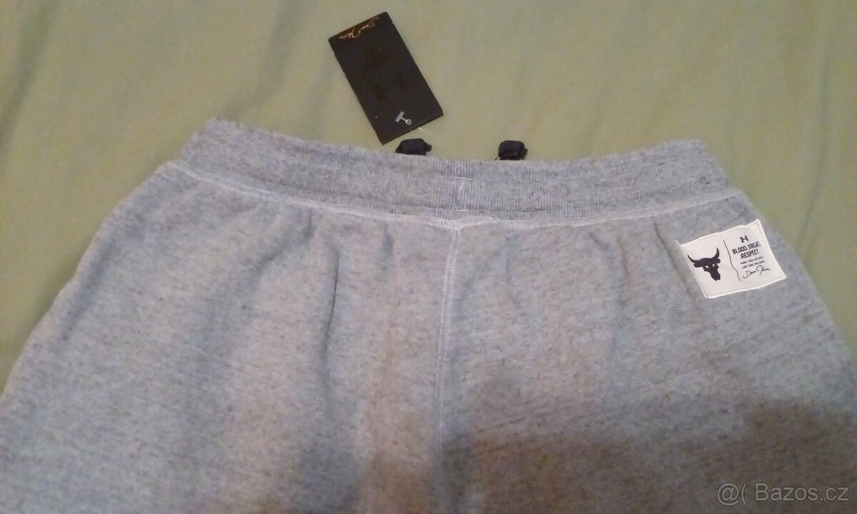 Pánské tepláky Under Armour Project Rock vel.L - 4