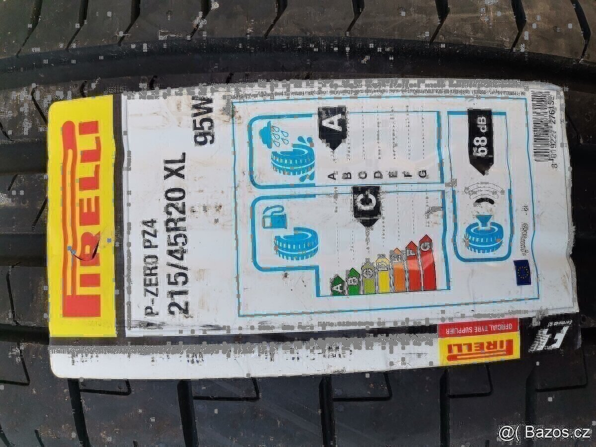 215/45/20 letni pneu PIRELLI 215 45 20 - 4