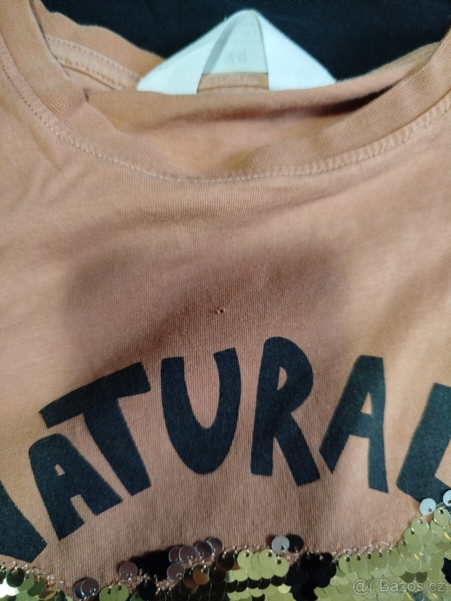 Kraťasy, trička HaM, Tesco vel 9-10let - 4