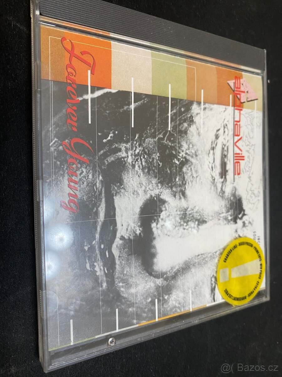 ALPHAVILLE: FOREVER YOUNG, 1984, 1.PRESS, JEWEL CASE - 4