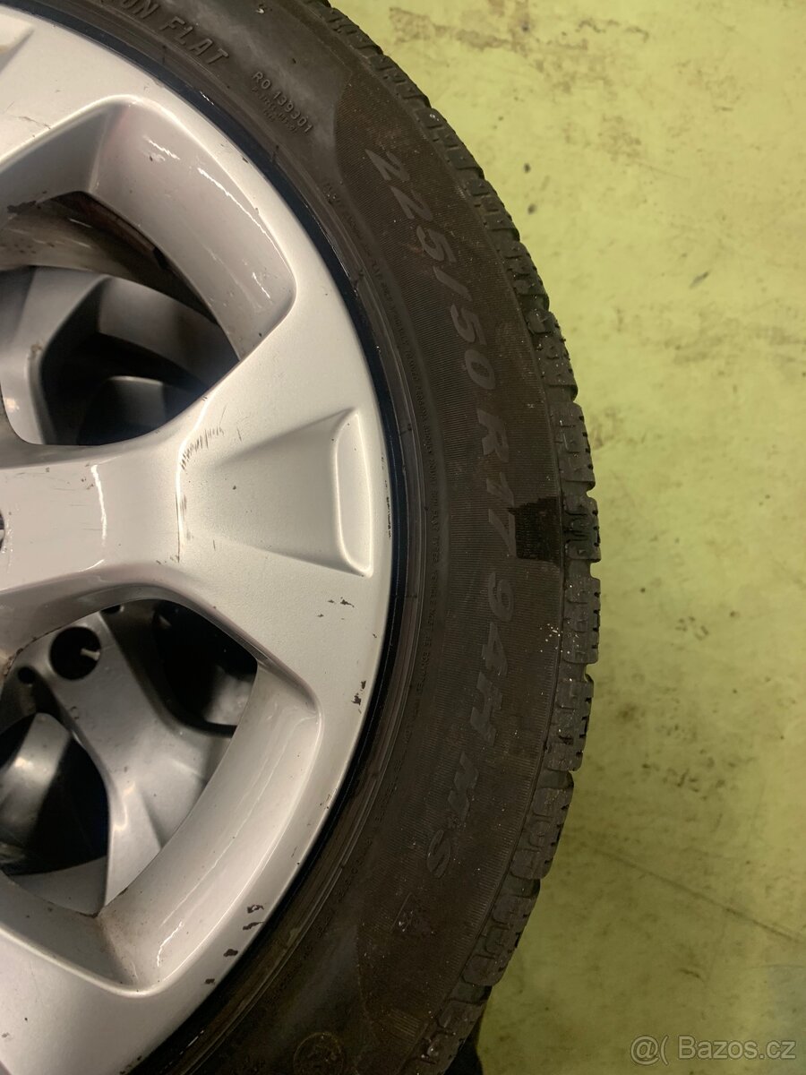 Prodám AL kola BMW X1 - 4