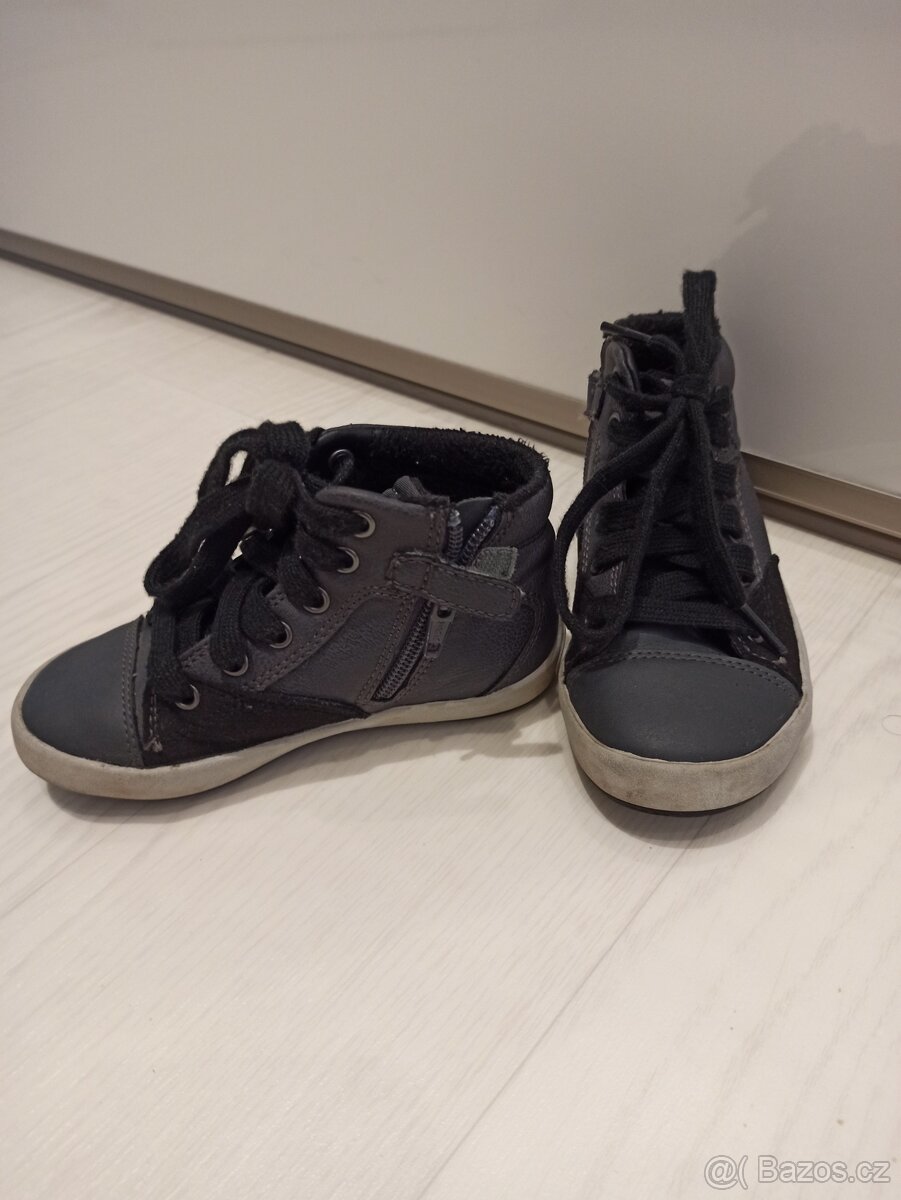 Kotníkove boty Geox - 4