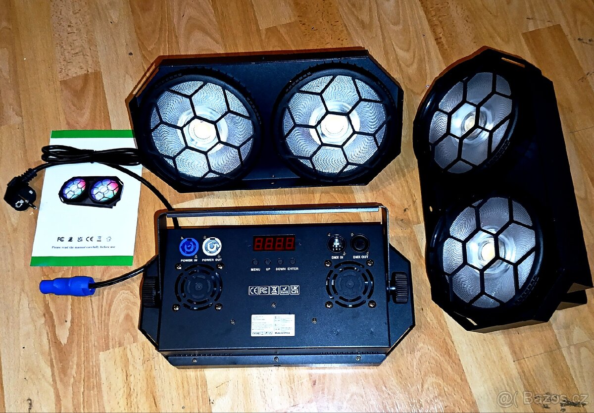 Novinka -Blinder 260 Wat RGBW - 4