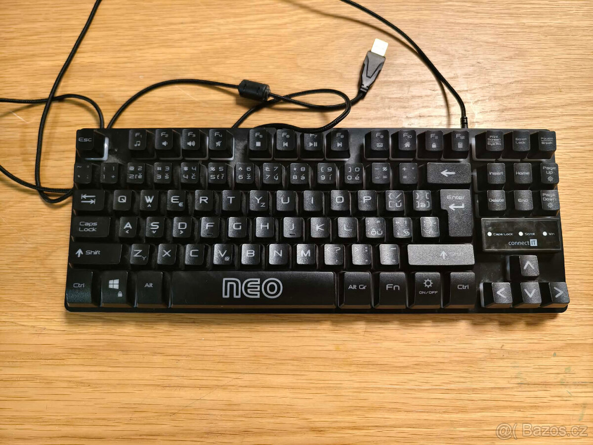 Klávesnice Connect IT NEO Compact CKB-3589-CS, CZ/SK (CKB-35 - 4