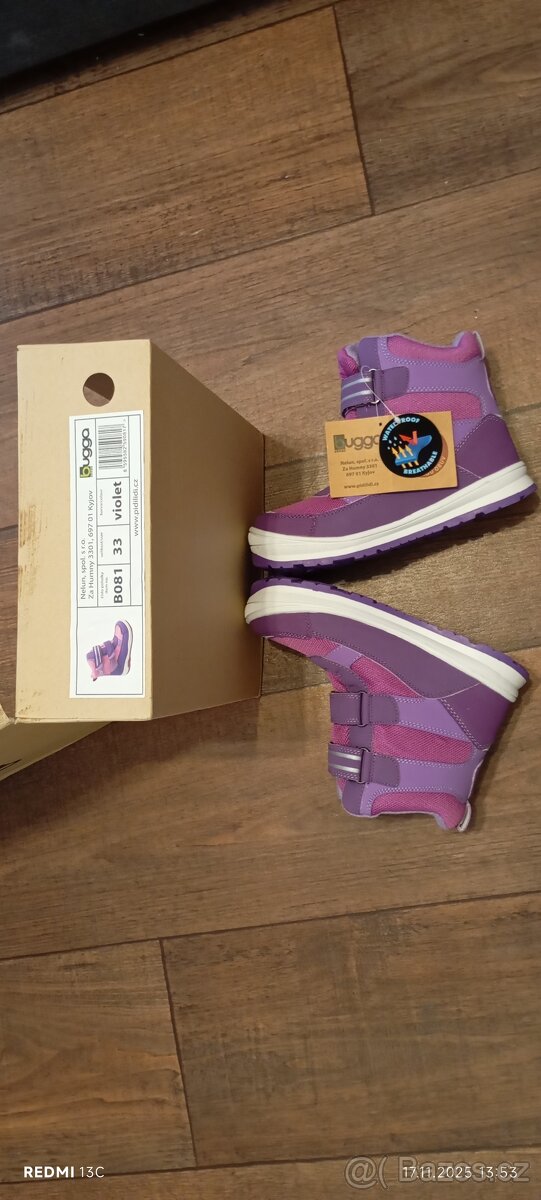Dětská zimní obuv - 4