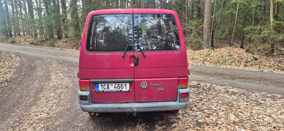 Vw t4 2.5 tdi 75kw rok 98 - 4