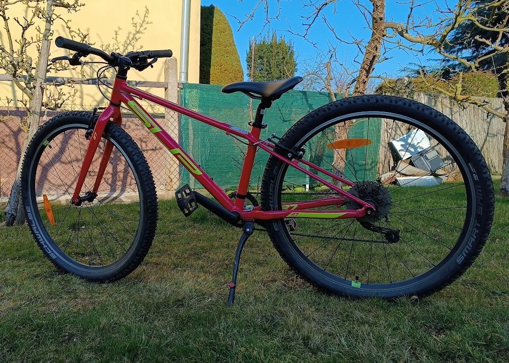 Dívčí kolo Superior Fly 27 - 4