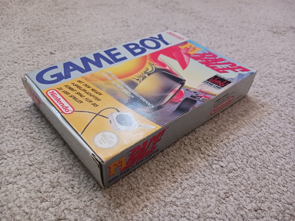 Nintendo game boy F1Race adapter - 4