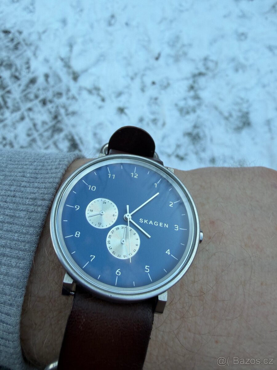 Skagen hodinky zánovní - 4