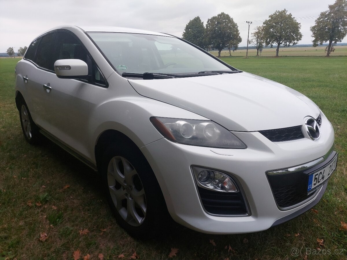 Mazda Cx-7 2.2 MZR-CD, 127kw, 4x4 - 4