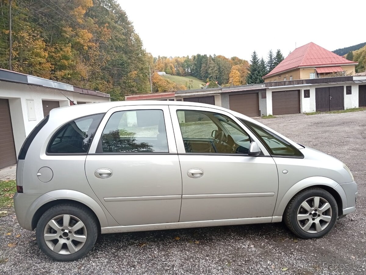 Opel Meriva 1.8 ECOTEC 2009 - 4