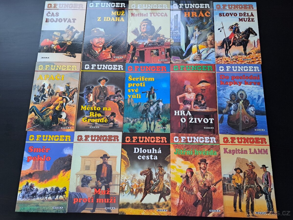 Westerny, Louis L´Amour, G.F.Unger - 4