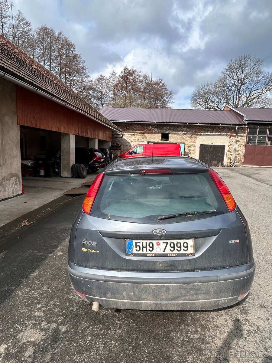 Prodám Ford Focus 1,8 TDci 85kw - 4