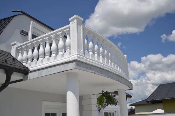 Zámecká balustráda - 4