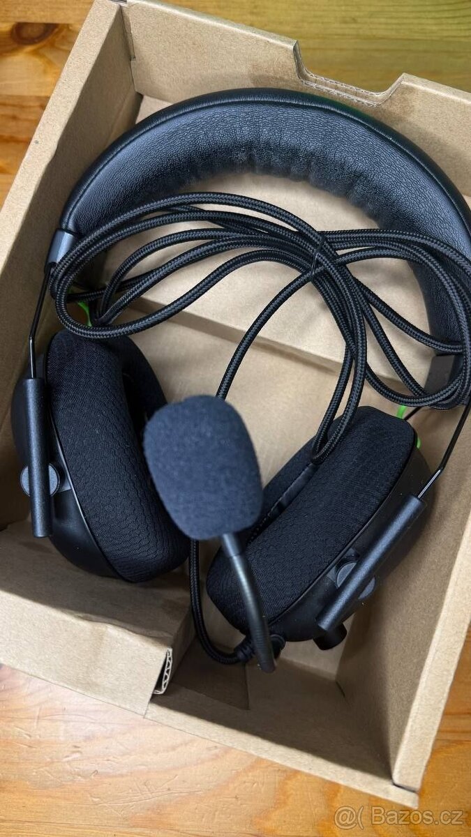 Herní sluchátka Razer BlackShark V2 X USB - Plně funkční - 4