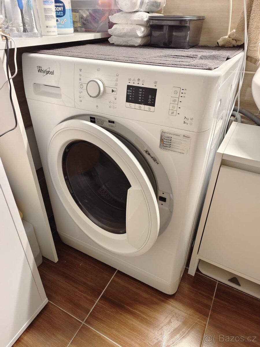 Pračka & sušička 2v1 Whirlpool - 4