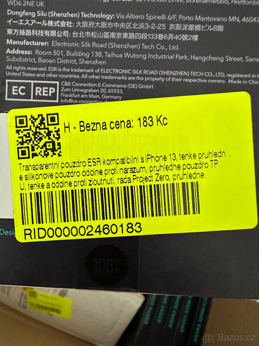 Apple iPhone 13 kryt,case nový - 4