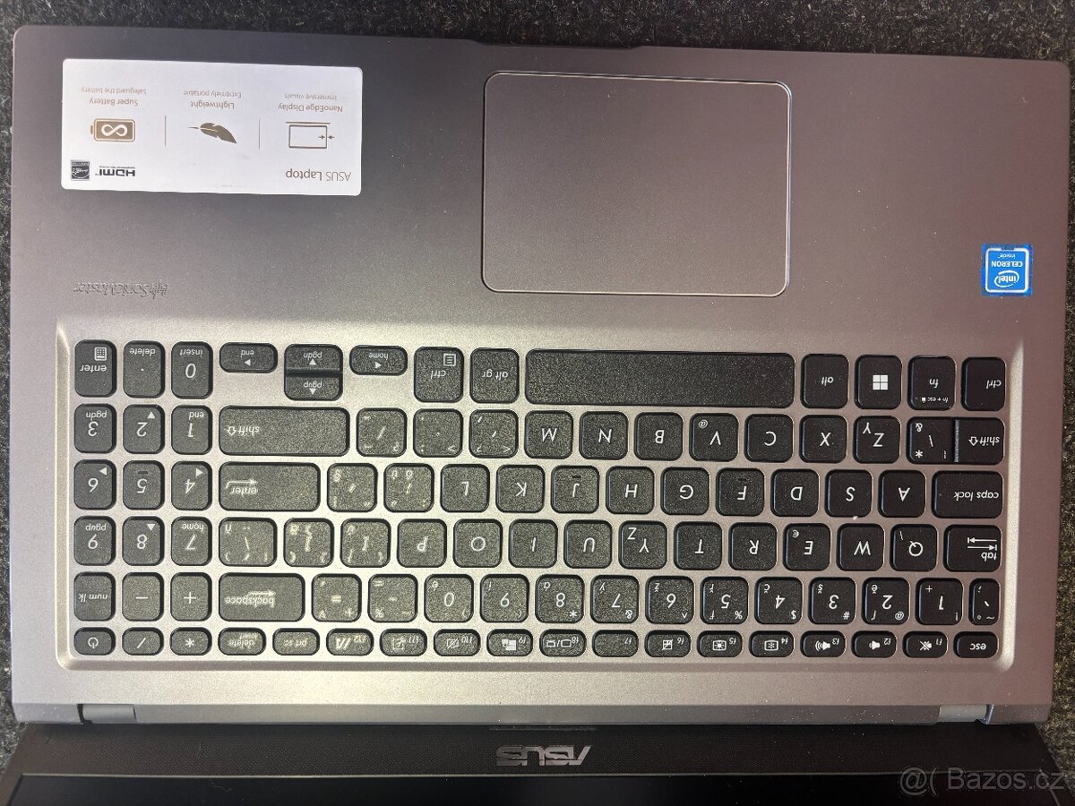 Notebook Asus A515 (A515MA-BQ691W) šedý - 4