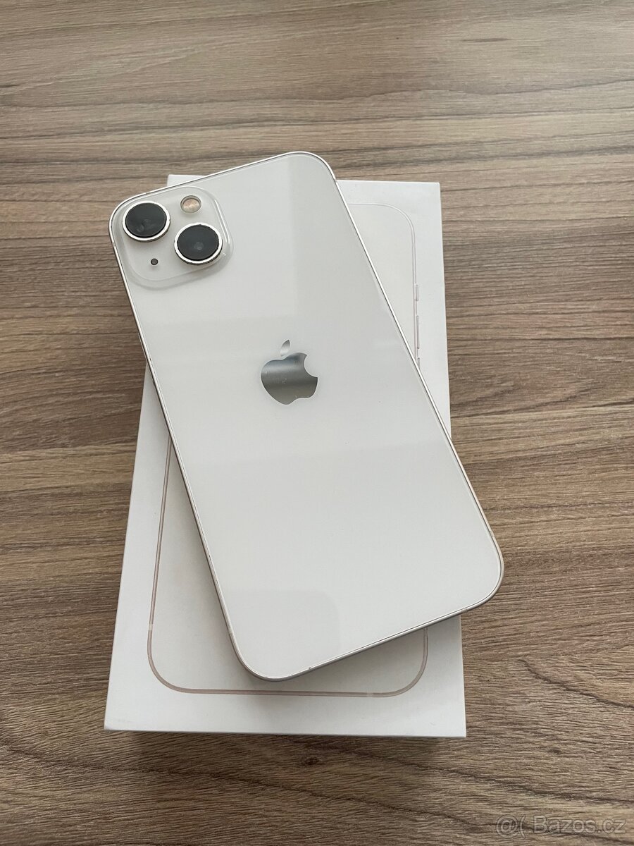 IPhone 13 128GB 🔋100%, záruka - 4