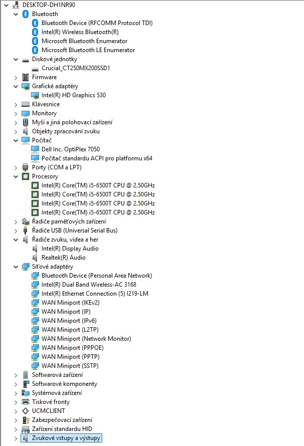 Dell OptiPlex 7050 mini multimedia,i5-6500T,WIN 11,SSD 250GB - 4