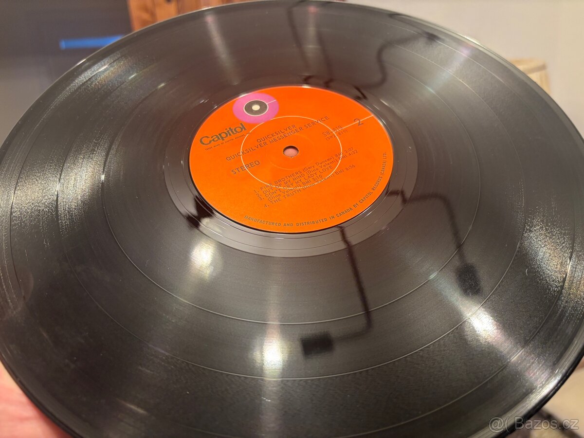 Quicksilver. LP - 4