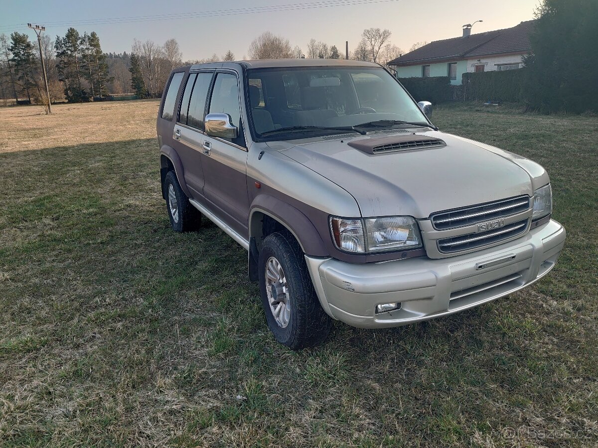 ISUZU TROOPER 3,0 TDI - 4