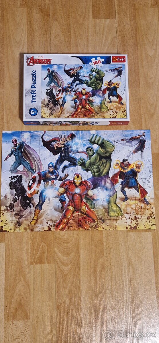 PUZZLE - dětská sada - 4