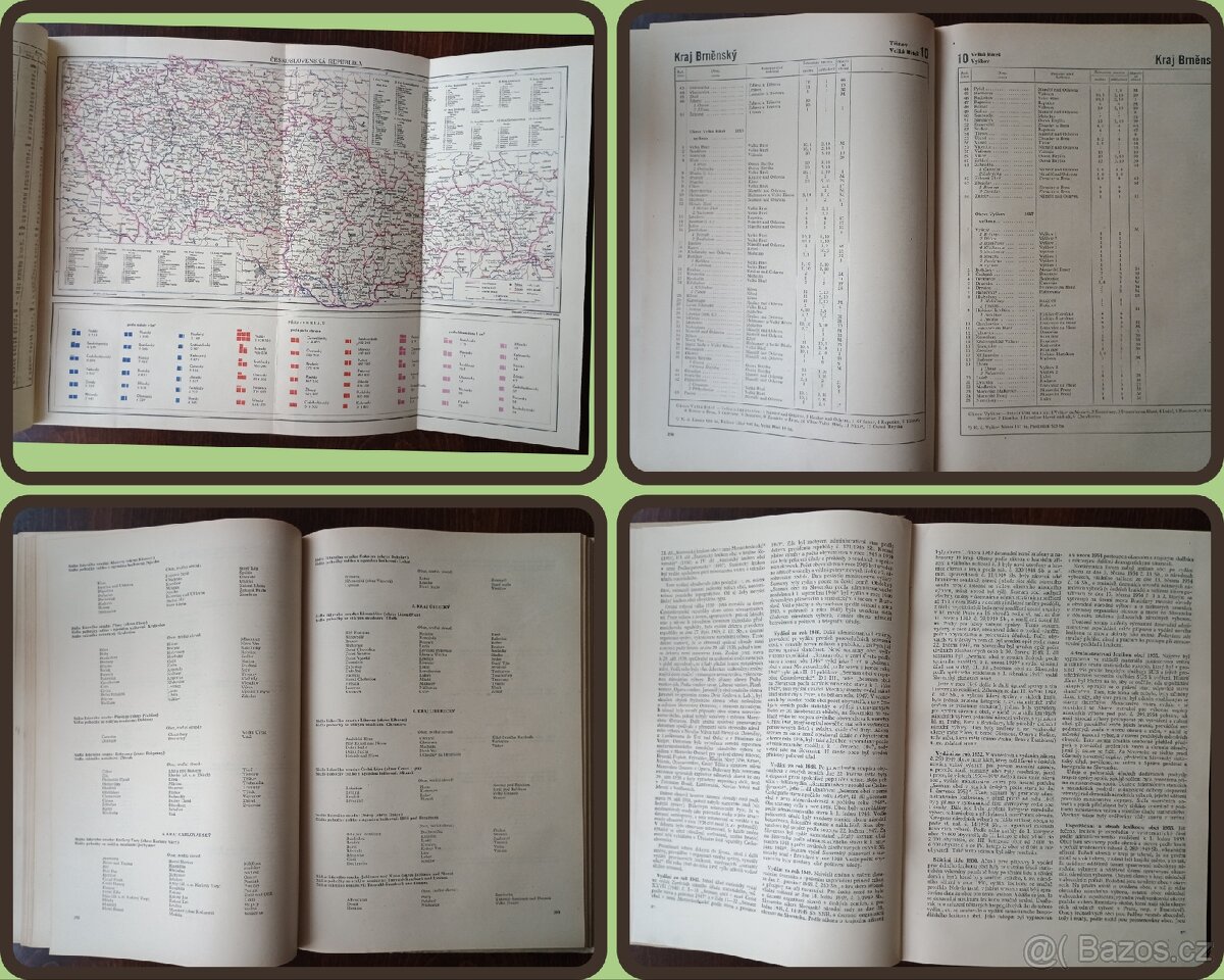Lexikon obci ČR 1955 - 4