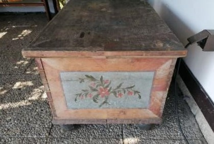 Starožitná truhla - 4