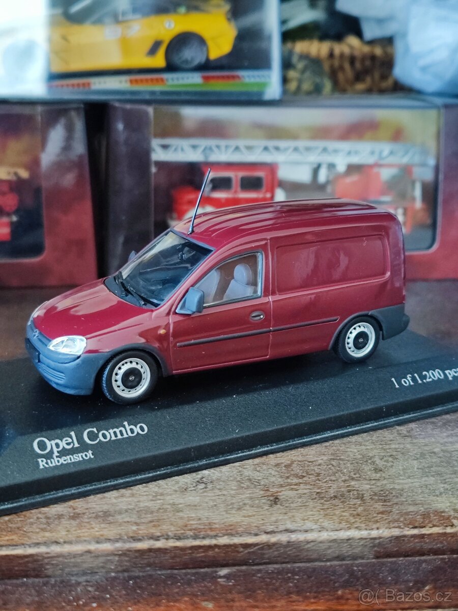 Modely áut časť 1 - 4