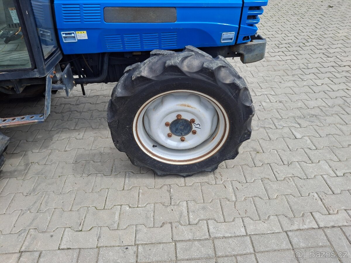 Malotraktor Iseki Geas 46S - 4
