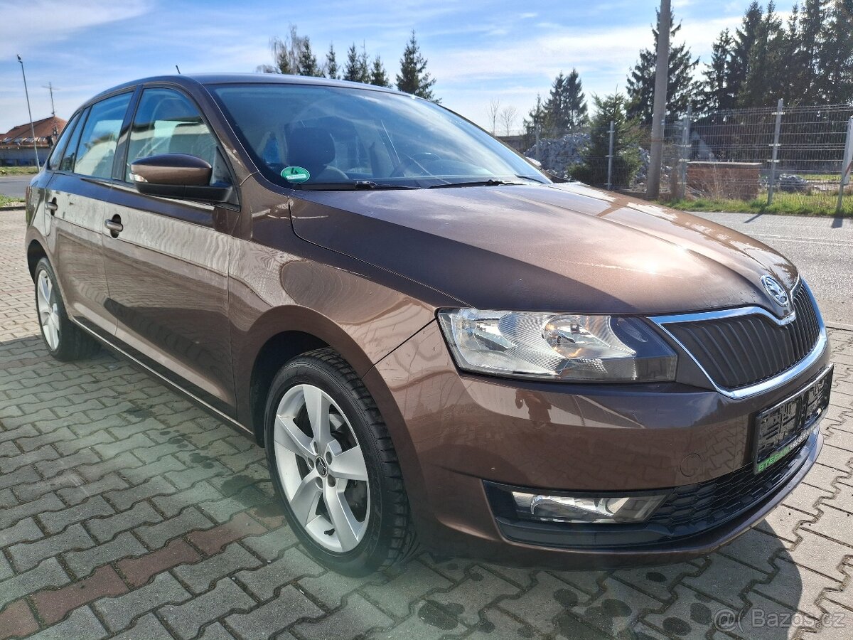 ŠKODA RAPID SPACEBACK 1.0TSI 70kw - 4