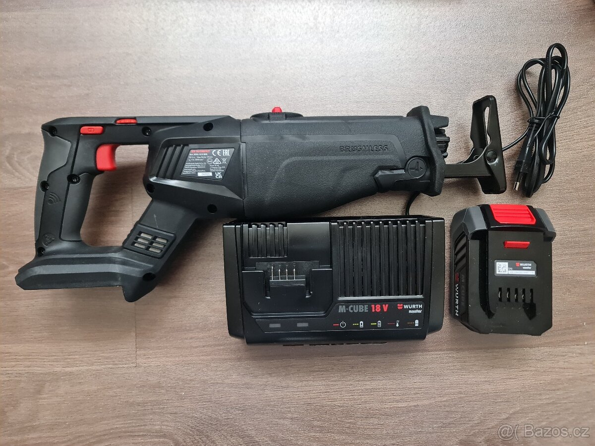 Pila ocaska WURTH MASTER AFS 18 COMPACT - 4