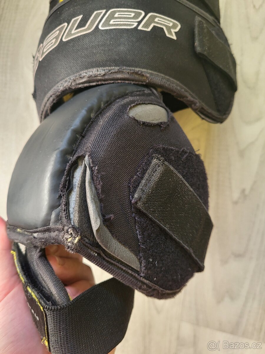 Brankářské chrániče kolen Bauer Supereme Sr - 4