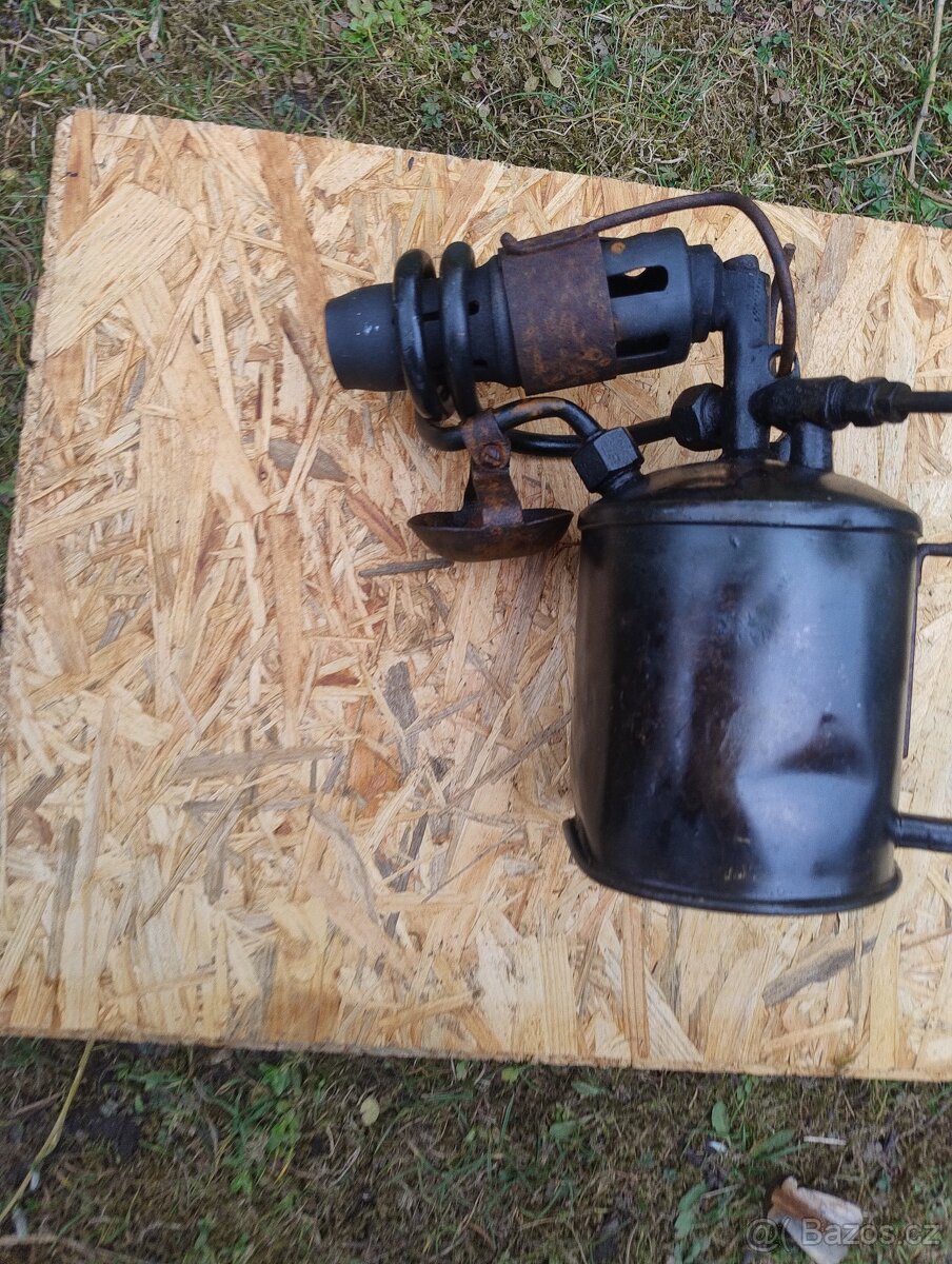 Stará let lampa - 4