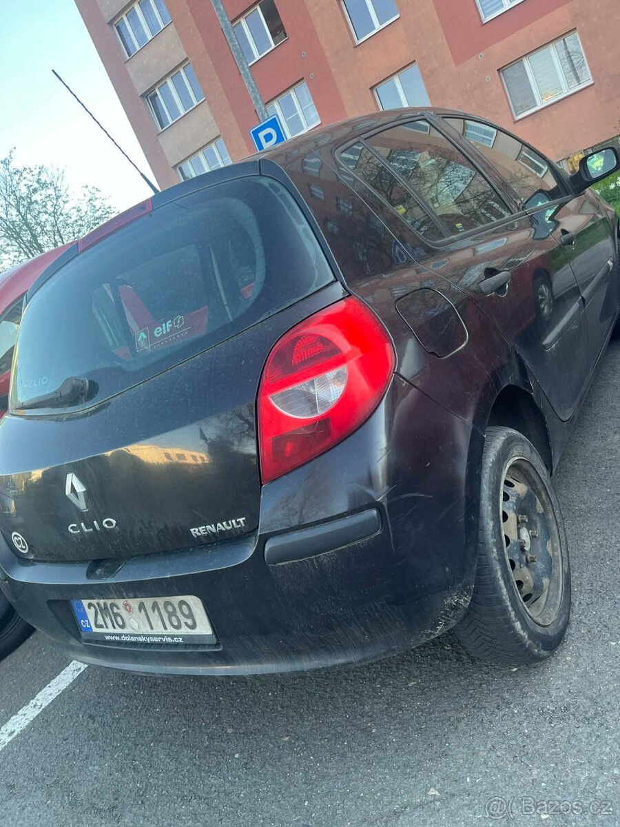 Clio 3 , 2007 - 4