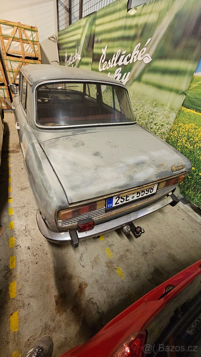 2x ŠKODA 100 - 4