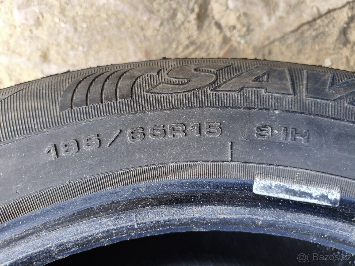 Sava 195/65R15 - 4