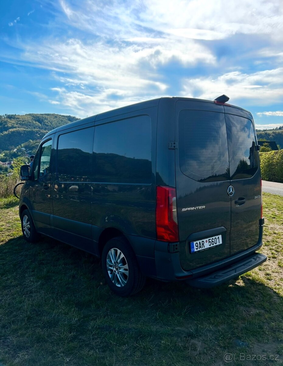 MB sprinter automat. - 4