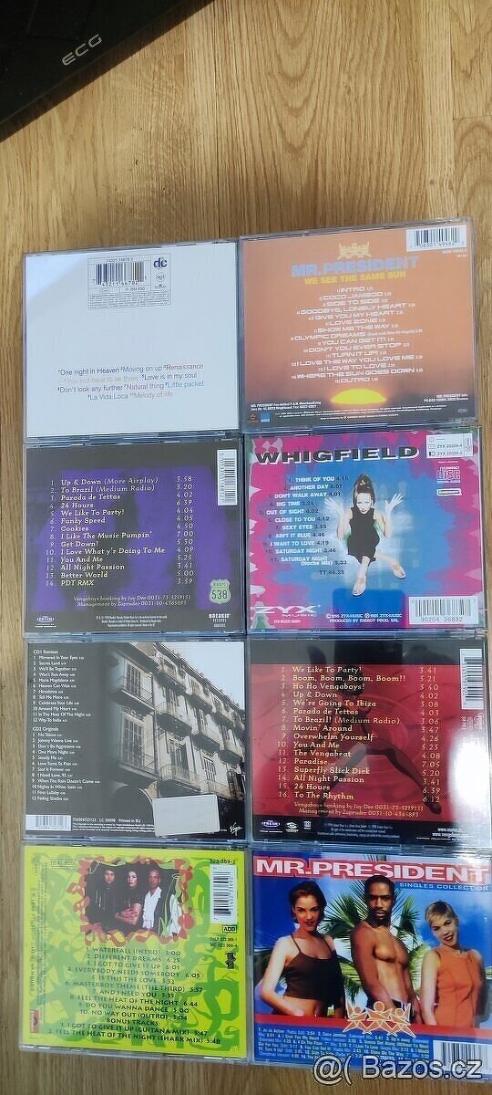 Prodám CD Retro uš mají vlásečnice - 4