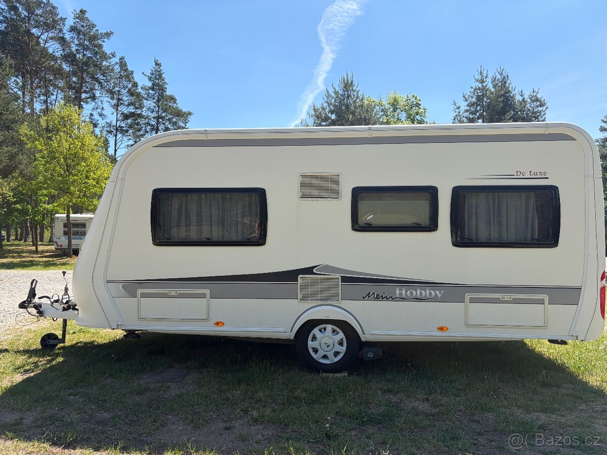 Karavan Hobby 460 UFE, 2012, De Luxe, TOP STAV - 4
