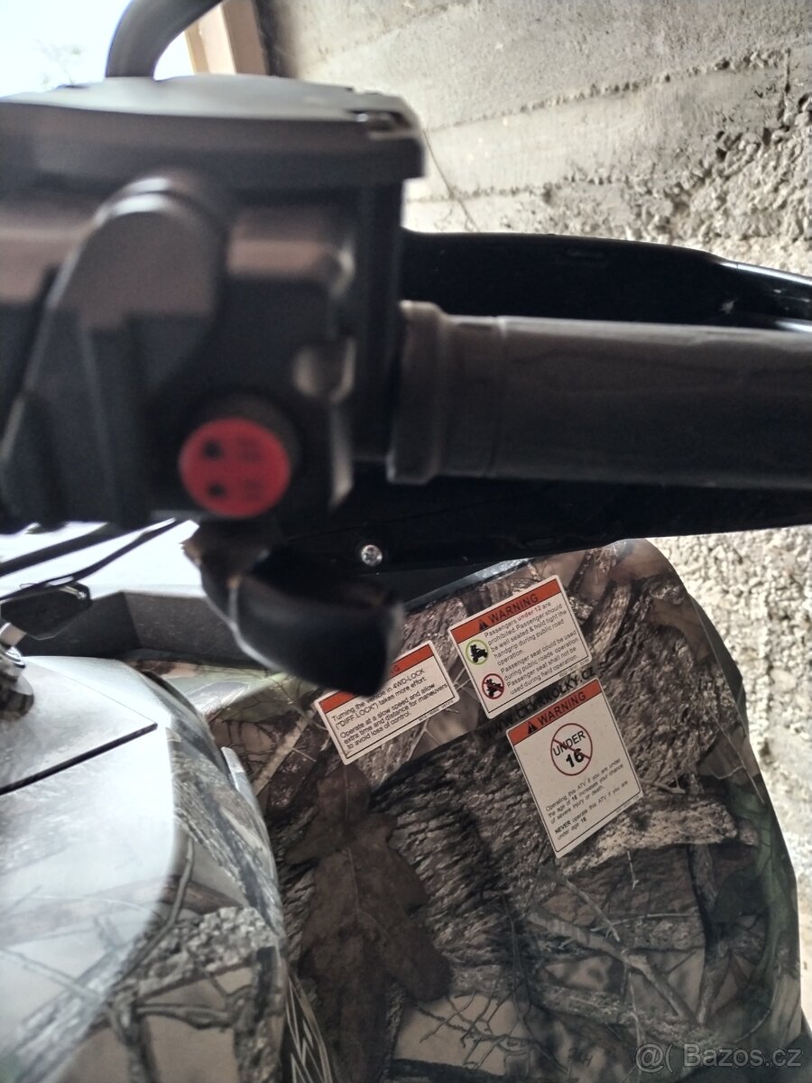 CF Moto Gladiator X1000 EFI EPS Euro 4 maskáčová